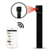 Mini Camara Espia WIFI Flexor, Camara de Vigilancia Oculta, Casa u Oficina Compatible con Android y Iphone, 128GB, 115 Hrs. Full HD | GDLCAMARAS - GDLCamaras