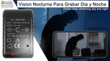 Camara Espia WIFI Cargador USB, Camara de Seguridad para Casa, Oficina. Compatible Android, Iphone 64GB,1080P | GDLCAMARAS - GDLCamaras