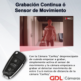 Camara Espia Llavero Auto en forma de Llavero, Vision Nocturna, Audio/Video, Portable y facil manejo | GDLCAMARAS - GDLCamaras