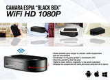 Camara Espia Wifi BlackBox Caja Negra, Camara de Seguridad, 180 Grados, Mega Bateria 5000mha, HD 1080P, 128Gb, 115 Hrs | GDLCAMARAS - GDLCamaras