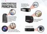 Camara Espia Wifi BlackBox Caja Negra, Camara de Seguridad, 180 Grados, Mega Bateria 5000mha, HD 1080P, 128Gb, 115 Hrs | GDLCAMARAS - GDLCamaras