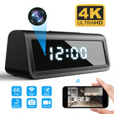 Camara Espia Wifi Reloj Oculta Vision Nocturna Camara de Vigilancia, Casa u Oficina Compatible con Android y Iphone, 128GB, 115 Hrs. Full HD 4K - Pro-A21 | GDLCAMARAS