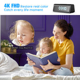 Camara Espia Wifi Reloj Oculta Vision Nocturna Camara de Vigilancia, Casa u Oficina Compatible con Android y Iphone, 128GB, 115 Hrs. Full HD 4K - Pro-A21 | GDLCAMARAS