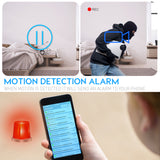 Camara Espia Wifi Reloj Oculta Vision Nocturna Camara de Vigilancia, Casa u Oficina Compatible con Android y Iphone, 128GB, 115 Hrs. Full HD 4K - Pro-A21 | GDLCAMARAS