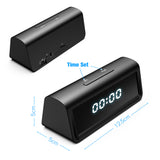 Camara Espia Wifi Reloj Oculta Vision Nocturna Camara de Vigilancia, Casa u Oficina Compatible con Android y Iphone, 128GB, 115 Hrs. Full HD 4K - Pro-A21 | GDLCAMARAS