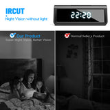 Camara Espia Wifi Reloj Oculta Vision Nocturna Camara de Vigilancia, Casa u Oficina Compatible con Android y Iphone, 128GB, 115 Hrs. Full HD 4K - Pro-A21 | GDLCAMARAS