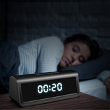Camara Espia Wifi Reloj Oculta Vision Nocturna Camara de Vigilancia, Casa u Oficina Compatible con Android y Iphone, 128GB, 115 Hrs. Full HD 4K - Pro-A21 | GDLCAMARAS