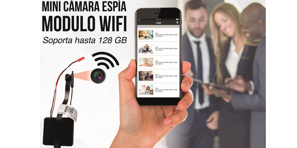 Camara Espia Wifi Oculta En Oso De Peluche Con App Movil Graba y Vigila en  Tiempo Real | GDLCAMARAS