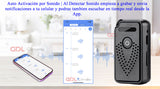 Microfono Espia Oculto Wifi Portable, Audio En Vivo, Alertas - GDLCamaras