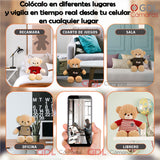 Camara Espia Wifi Oculta En Oso De Peluche Con App Movil Graba y Vigila en Tiempo Real | GDLCAMARAS - GDLCamaras
