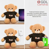 Camara Espia Wifi Oculta En Oso De Peluche Con App Movil Graba y Vigila en Tiempo Real | GDLCAMARAS - GDLCamaras
