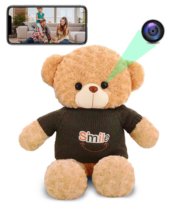 Camara Espia Wifi Oculta En Oso De Peluche Con App Movil Graba y Vigila en Tiempo Real | GDLCAMARAS - GDLCamaras