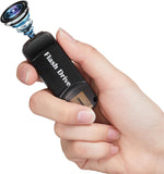 Camara Espia Memoria USB, Grabacion 1080P HD, Camara Oculta Espia en Forma de Memoria, Memoria Interna de 32 GB, Mini Camara de Vigilancia Oculta Portable TCT-KS09