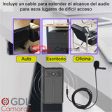 Microfono Espia Oculto Wifi Portable, Audio En Vivo, Alertas Bateria 4 Meses | GDLCAMARAS