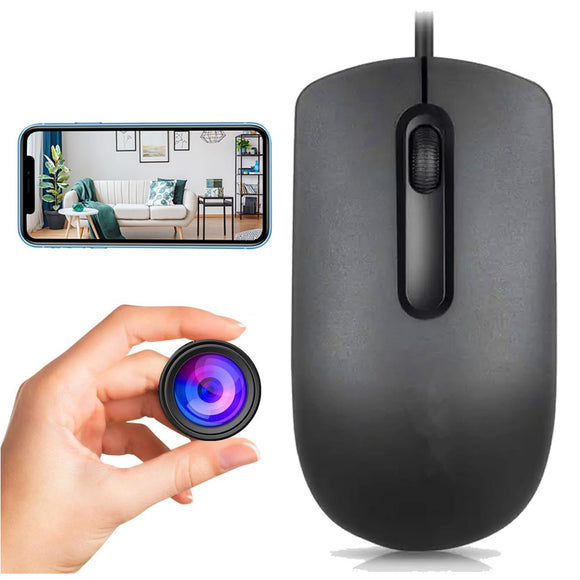 Camara Espia Wifi Mouse Raton Camara Oculta En Forma De Mouse 1080P/4k - GDLCamaras