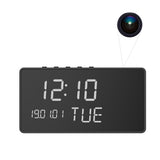 Camara Espia Wifi Reloj Oculta Vision Nocturna Camara de Vigilancia, Casa u Oficina Compatible con Android y Iphone, 128GB, 115 Hrs. Full HD | GDLCAMARAS - GDLCamaras