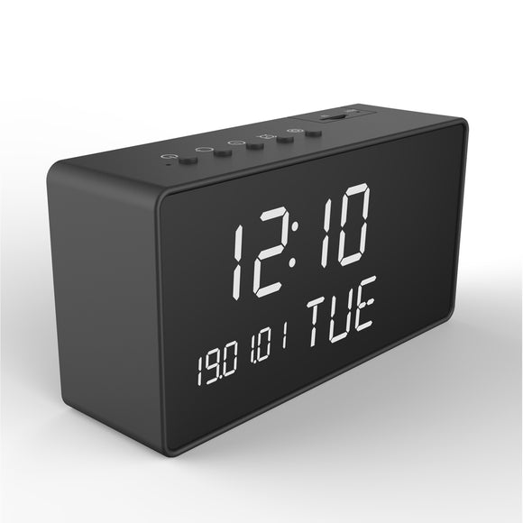 Cámara Espía Inteligente WIFI Reloj despertador 1080P HD Visión Nocturna -  Startechoffice