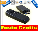 Mini Camara Espia Memoria USB con Vision Nocturna, grabacion audio y video | GDLCAMARAS - GDLCamaras