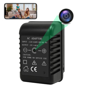 Camara Espia WIFI Cargador USB, Camara de Seguridad para Casa, Oficina. Compatible Android, Iphone 64GB,1080P | GDLCAMARAS - GDLCamaras