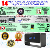 Camara Espia Wifi Reloj Oculta Vision Nocturna Video Full Hd - GDLCamaras