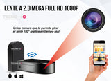 Camara Espia Wifi BlackBox Caja Negra, Camara de Seguridad, 180 Grados, Mega Bateria 5000mha, HD 1080P, 128Gb, 115 Hrs | GDLCAMARAS - GDLCamaras