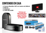 Camara Espia Wifi BlackBox Caja Negra, Camara de Seguridad, 180 Grados, Mega Bateria 5000mha, HD 1080P, 128Gb, 115 Hrs | GDLCAMARAS - GDLCamaras